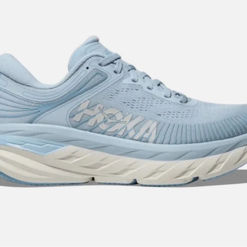 Hoka Women's Light Blue Athletic Shoes - Picture 1 of 1